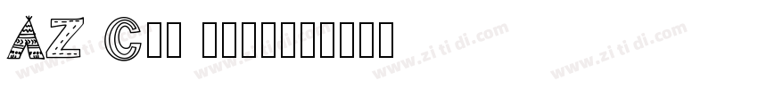 AZ Cut script字体转换
